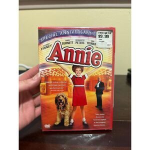 Annie the Musical DVD Movie Brand New and Sealed Special Anniversary Edition